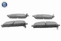 KIT DE PLAQUETTES DE FREIN, FREIN A