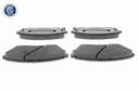 KIT DE PLAQUETTES DE FREIN, FREIN A