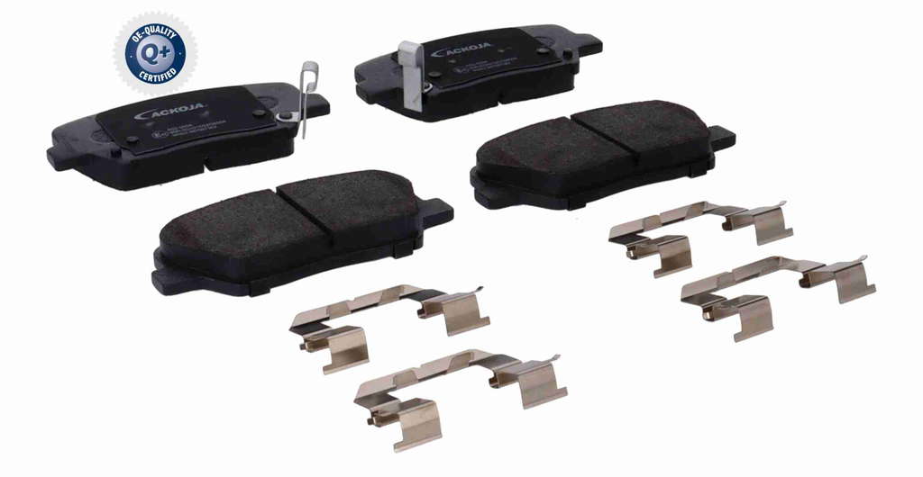 KIT DE PLAQUETTES DE FREIN, FREIN A