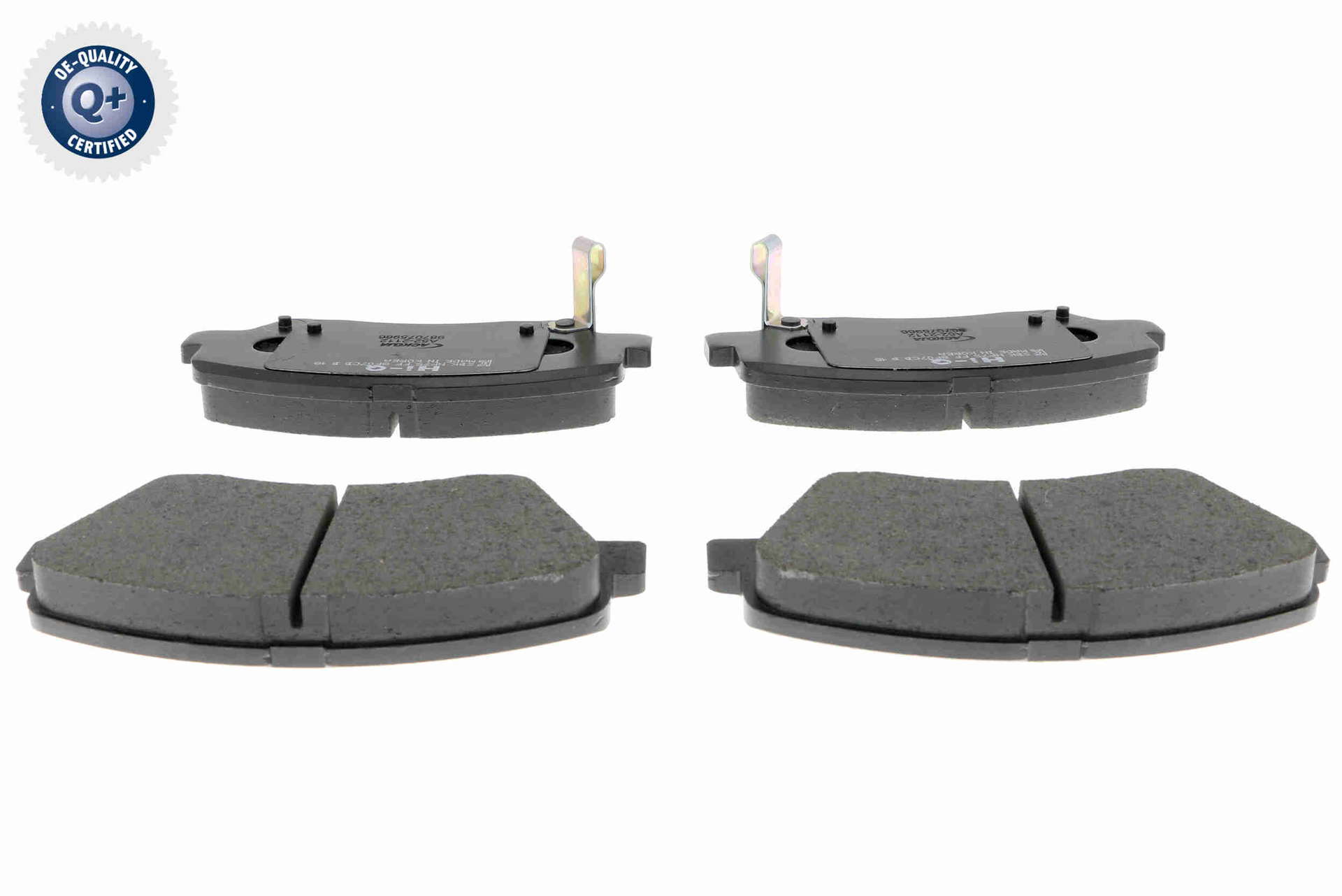 KIT DE PLAQUETTES DE FREIN, FREIN A