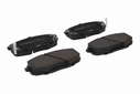 KIT DE PLAQUETTES DE FREIN, FREIN A