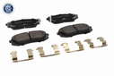 KIT DE PLAQUETTES DE FREIN, FREIN A