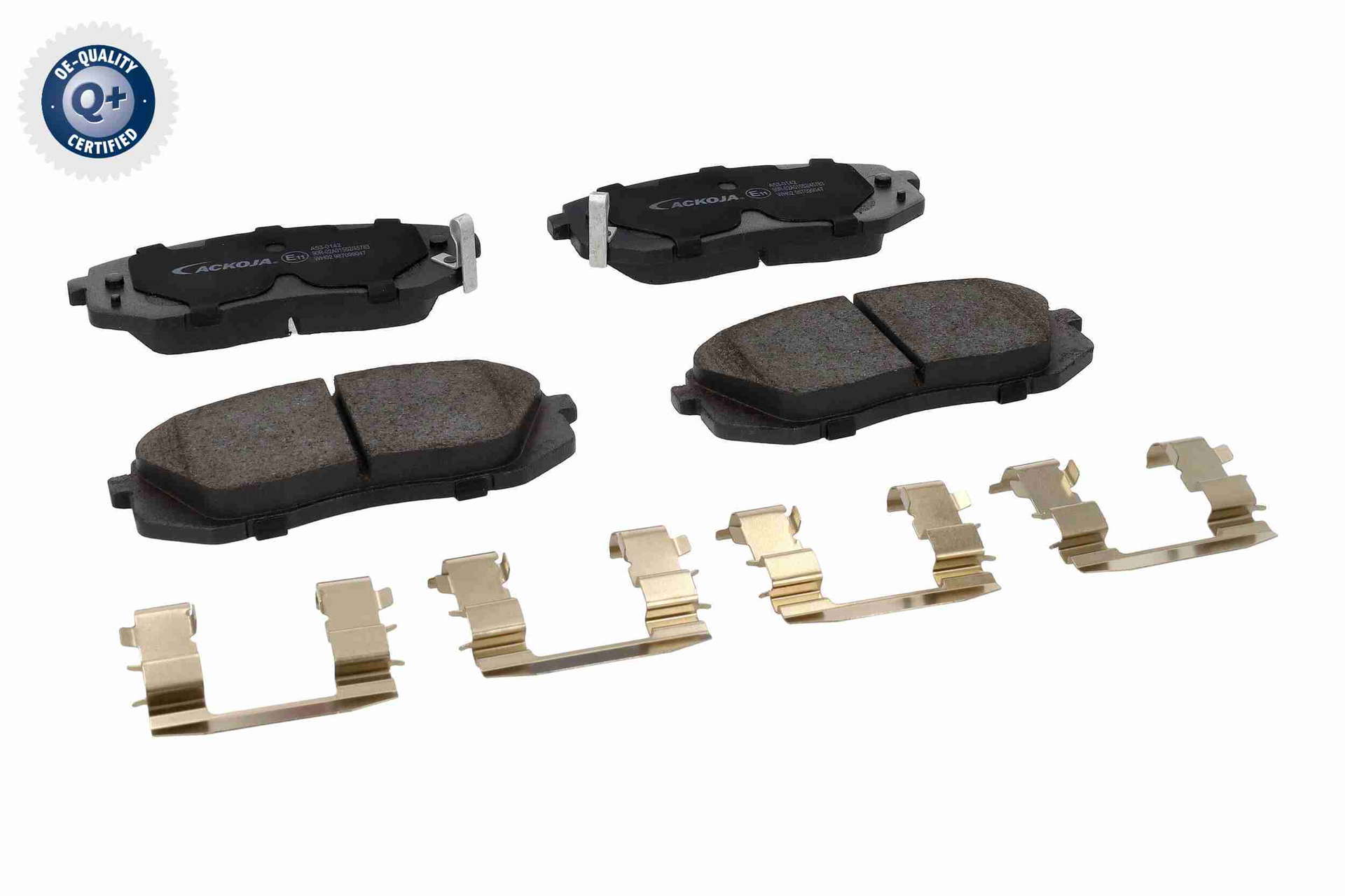 KIT DE PLAQUETTES DE FREIN, FREIN A