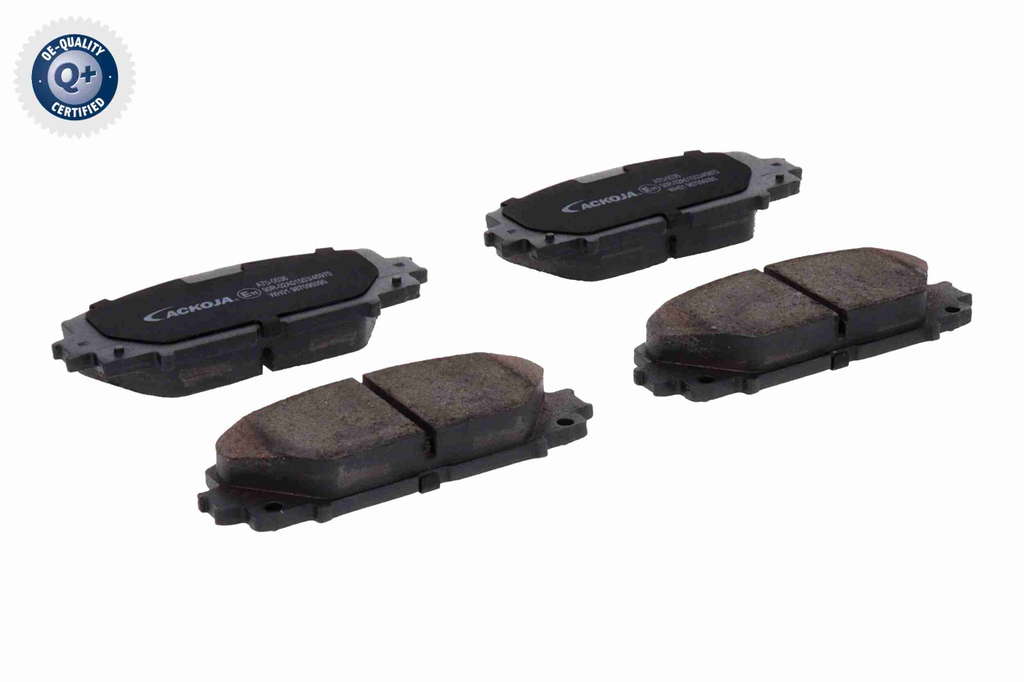 KIT DE PLAQUETTES DE FREIN, FREIN A