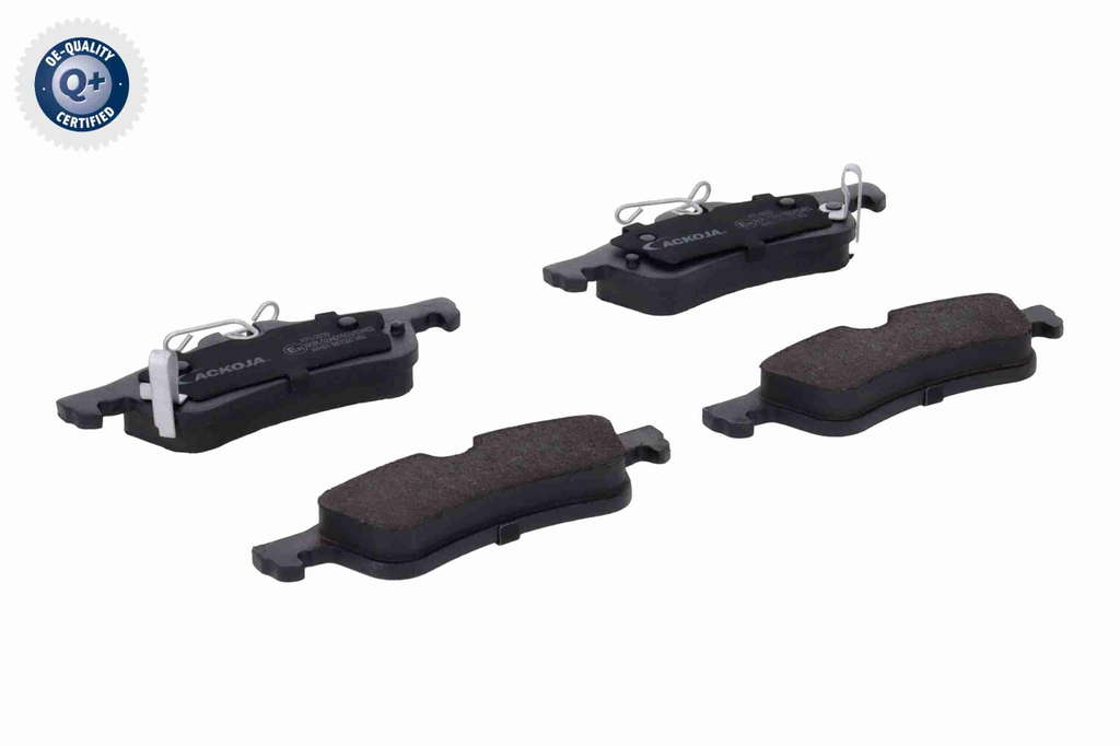 KIT DE PLAQUETTES DE FREIN, FREIN A