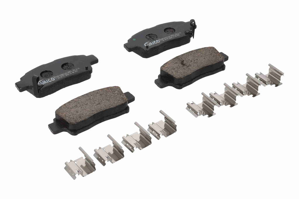 KIT DE PLAQUETTES DE FREIN, FREIN A