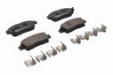 KIT DE PLAQUETTES DE FREIN, FREIN A