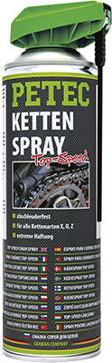 Spray de chaîne