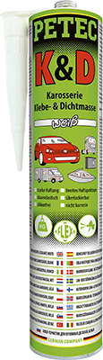 Colle pour carrosserie