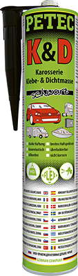 Colle pour carrosserie