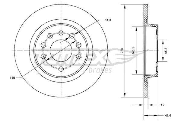 Disque de frein