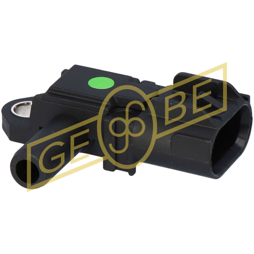 Capteur, pression des gaz échappement