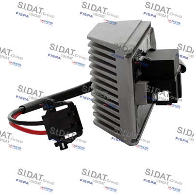 Régulateur, pulseur d'air habitacle