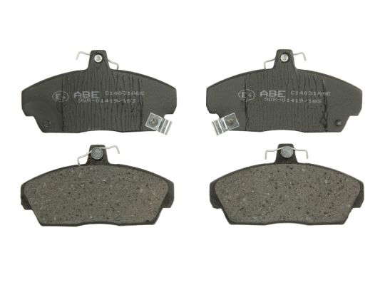 Plaquettes de frein