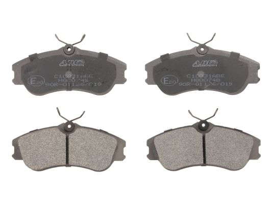 Plaquettes de frein