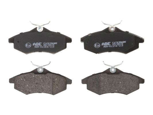 Plaquettes de frein