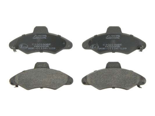 Plaquettes de frein
