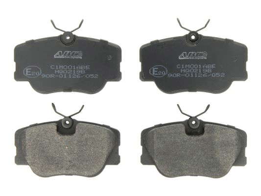 Plaquettes de frein