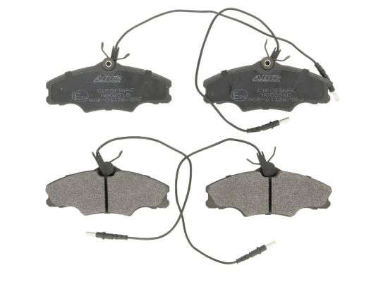 Plaquettes de frein