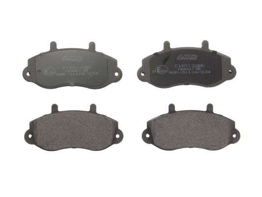 Plaquettes de frein