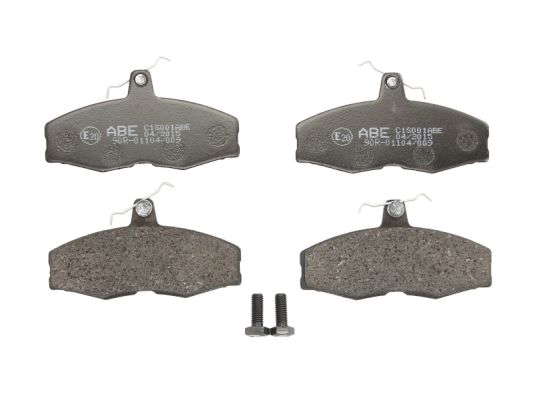 Plaquettes de frein