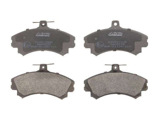 Plaquettes de frein