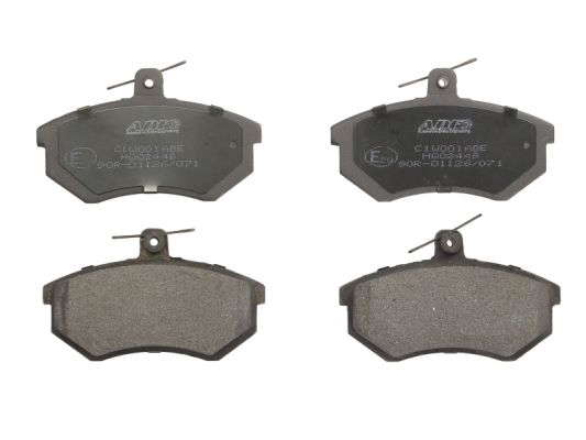 Plaquettes de frein