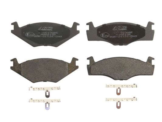 Plaquettes de frein