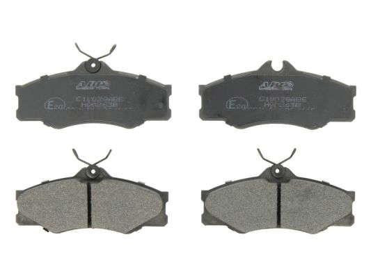 Plaquettes de frein