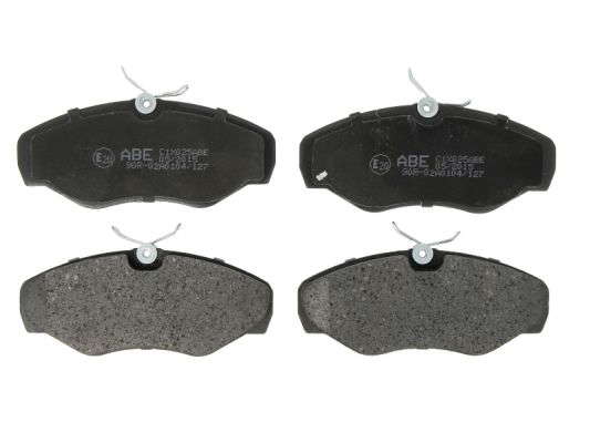 Plaquettes de frein