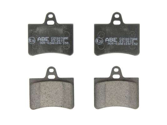 Plaquettes de frein