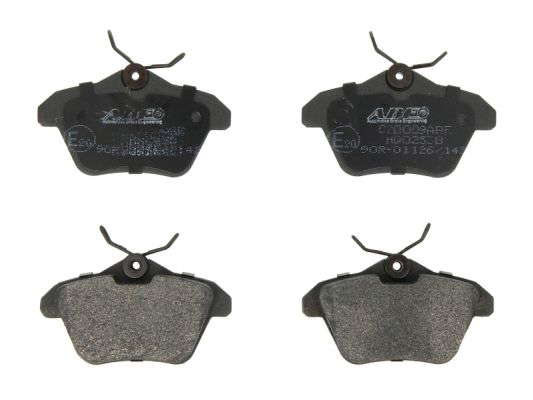 Plaquettes de frein