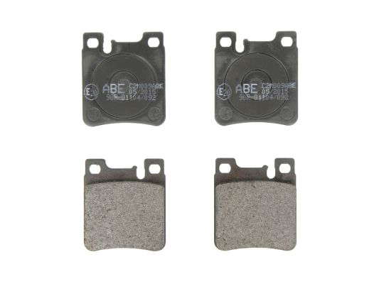 Plaquettes de frein