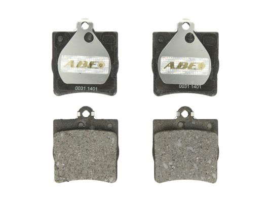 Plaquettes de frein