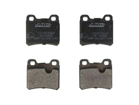 Plaquettes de frein