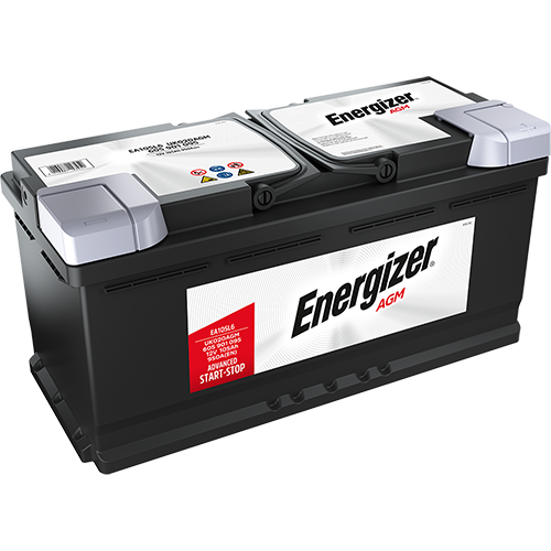 Batterie  ENERGIZER PREMIUM AGM EA105L6  12 V 105 AH + 950 AMPS EN + DROITE