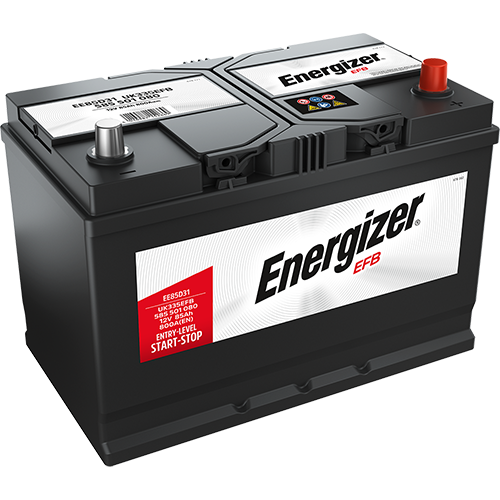 Batterie  ENERGIZER PREMIUM EFB  EE85D31  12 V 85 AH + 800 AMPS EN + DROITE