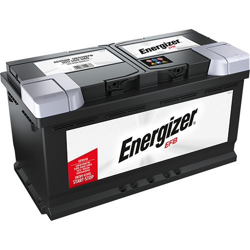 Batterie  ENERGIZER PREMIUM EFB  EE95H8  12 V 95 AH + 800 AMPS EN + DROITE