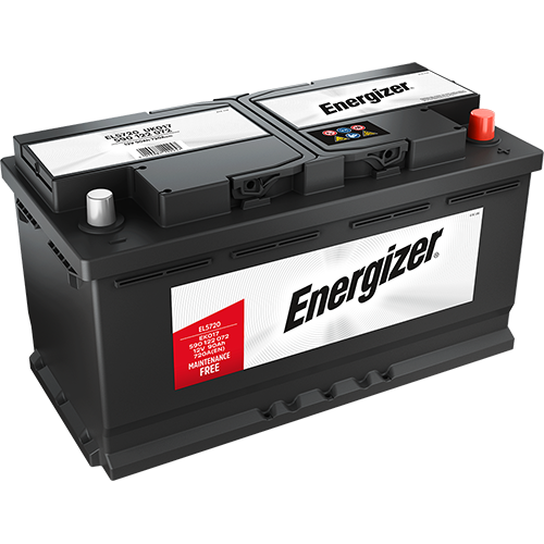 Batterie  ENERGIZER  ELB5720  12 V 83 AH + 720 AMPS EN + DROITE