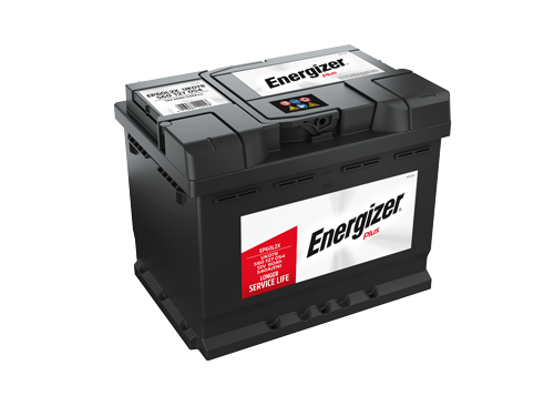 Batterie  ENERGIZER  PLUS EP60L2X  12 V 60 AH + 540 AMPS EN + GAUCHE