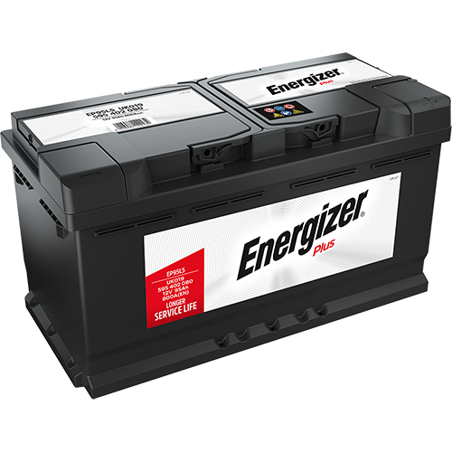Batterie  ENERGIZER  PLUS EP95L5  12 V 95 AH + 800 AMPS EN + DROITE