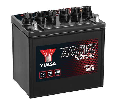 Batterie Yuasa 896 12 V 26 AH 250 AMPS L 187 l 127 H 181