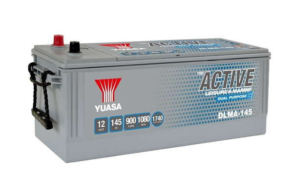 Batterie Yuasa DLMA-145 ACTIVE - DUAL 12 V 145 AH 1080 AMPS L 513 l 189 H 223