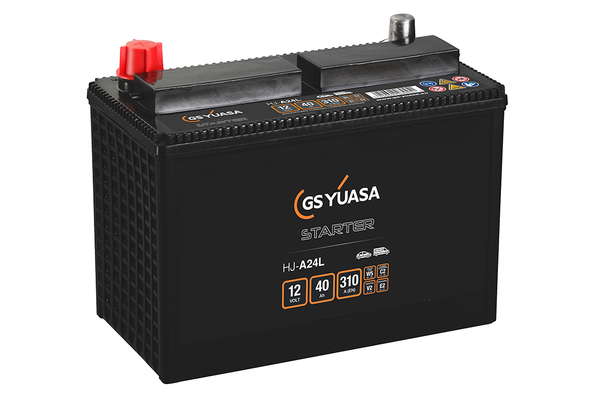 Batterie Yuasa HJ-A24L 12 V 40 AH 310 AMPS L 238 l 129 H 187