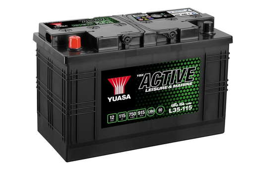 Batterie Yuasa L35-115 ACTIVE - Leisure 12 V 115 AH 915 AMPS L 352 l 175 H 227