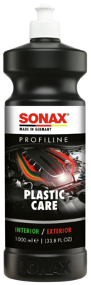 Produit d'entretien pour plastiques