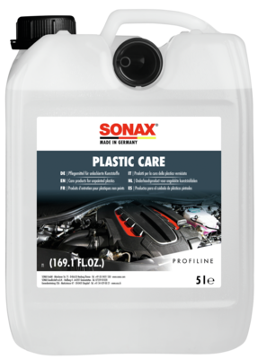 Produit d'entretien pour plastiques