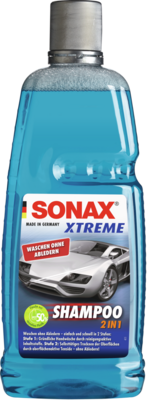 Shampooing voiture