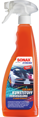 Produit d'entretien pour plastiques