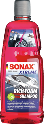 Shampooing voiture
